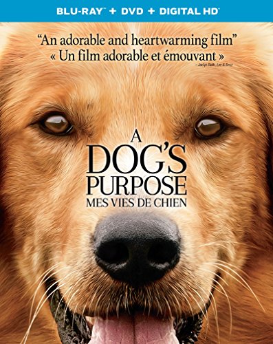 A DOG'S PURPOSE [BLU-RAY + DVD + DIGITAL HD] (BILINGUAL)