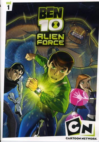 BEN 10: ALIEN FORCE  - DVD-VOLUME 1