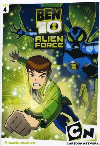 BEN 10: ALIEN FORCE  - DVD-VOLUME 4