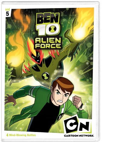 BEN 10: ALIEN FORCE  - DVD-VOLUME 5