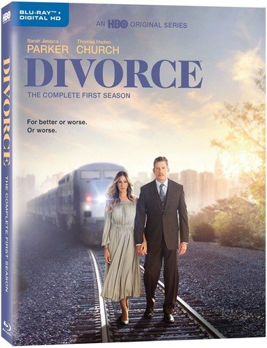 DIVORCE: THE COMPLETE FIRST SEASON (DIGITAL COPY/ BD) [BLU-RAY]
