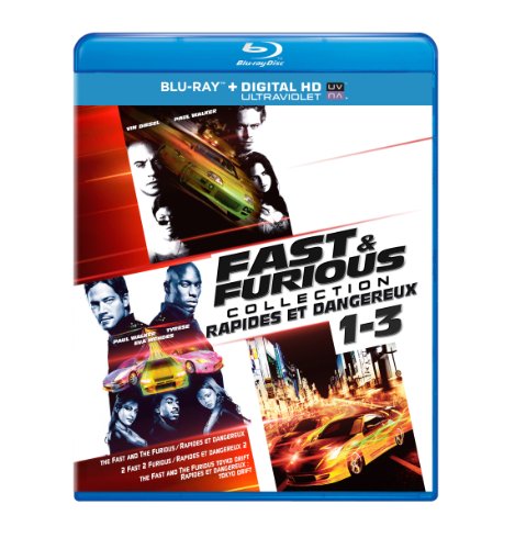 FAST & FURIOUS COLLECTION  - BLU-1-3