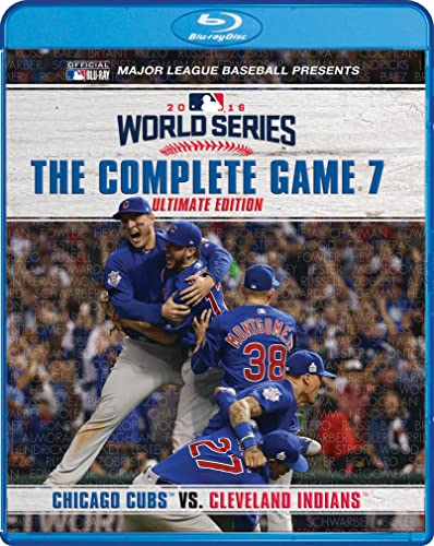 2016 WORLD SERIES: THE COMPLETE GAME 7 [BLU-RAY] [IMPORT]