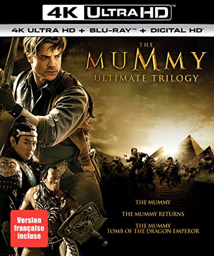 THE MUMMY ULTIMATE TRILOGY [4K + BLU-RAY] (SOUS-TITRES FRANAIS)