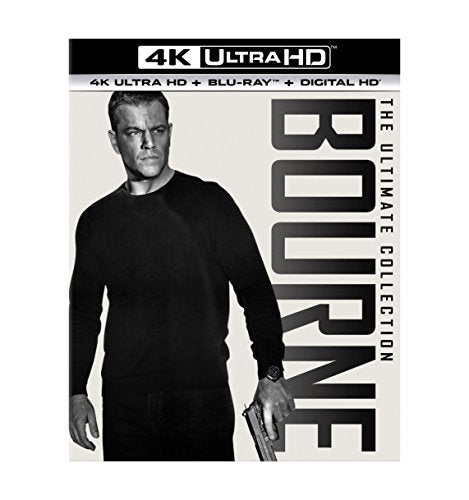THE BOURNE ULTIMATE COLLECTION [BLU-RAY] (SOUS-TITRES FRANAIS)