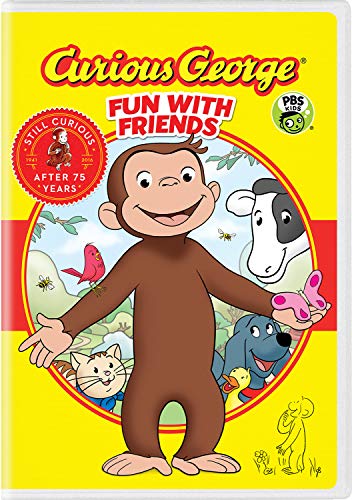 CURIOUS GEORGE: FUN WITH FRIENDS [IMPORT]