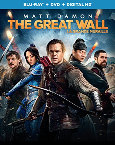 THE GREAT WALL [BLU-RAY + DVD + DIGITAL HD] (BILINGUAL)