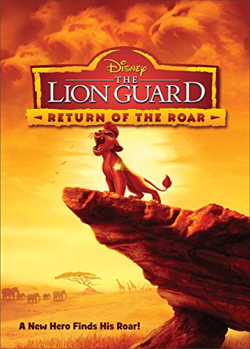 LION GUARD  - DVD-RETURN OF THE ROAR