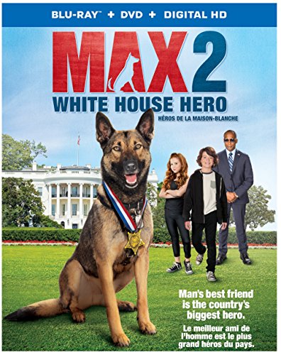 MAX 2: WHITE HOUSE HERO (BIL/ BD/ DVD) [BLU-RAY]