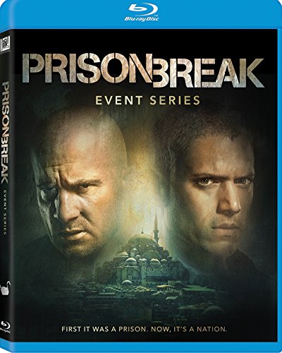 PRISON BREAK EVENT SERIES (BILINGUAL) [BLU-RAY]