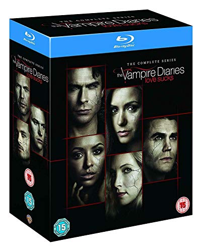 THE VAMPIRE DIARIES: THE COMPLETE SERIES (BD) [BLU-RAY]