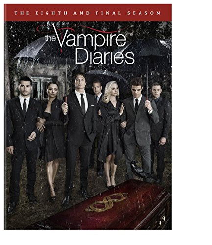 THE VAMPIRE DIARIES: THE COMPLETE EIGHTH & FINAL SEASON (CANADA/BLU-RAY)