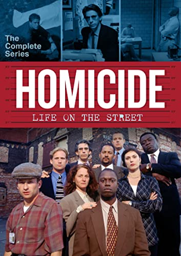 HOMICIDE: LIFE ON THE STREET: THE COMPLETE SERIES [IMPORT]