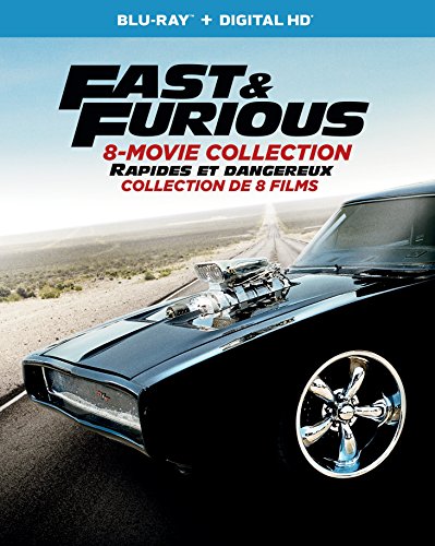 FAST & FURIOUS 8-MOVIE COLLECTION [BLU-RAY] (SOUS-TITRES FRANAIS)