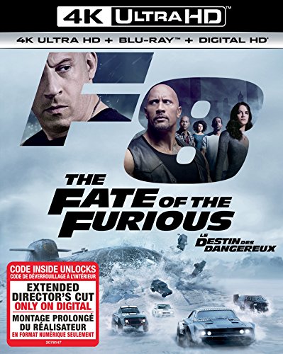 THE FATE OF THE FURIOUS [4K ULTRA + BLU-RAY + DIGITAL HD] (SOUS-TITRES FRANAIS)