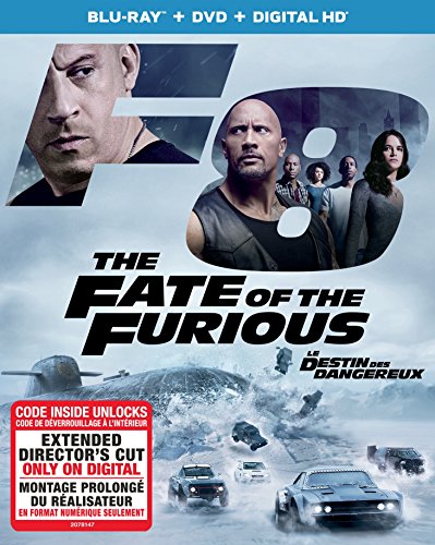 THE FATE OF THE FURIOUS [BLU-RAY + DVD + DIGITAL HD] (SOUS-TITRES FRANAIS)