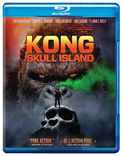 KONG: SKULL ISLAND  - BLU-INC. DVD COPY