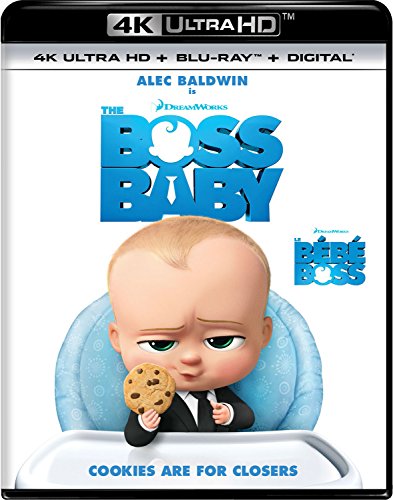 BOSS BABY (BILINGUAL) [4K BLU-RAY + DIGITAL COPY]