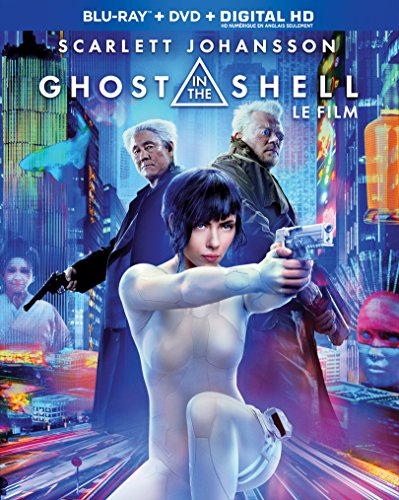 GHOST IN THE SHELL (2017) [BLU-RAY]