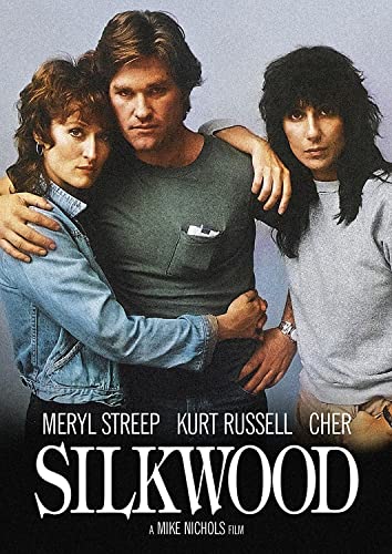 SILKWOOD  - DVD-1983-MERYL STREEP-KL STUDIO CLASSICS