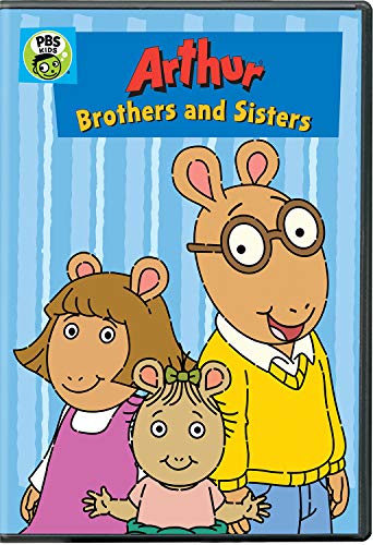 ARTHUR (KIDS)  - DVD-BROTHERS & SISTERS