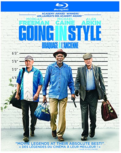 GOING IN STYLE (BILINGUAL) [BLU-RAY + DVD + UV DIGITAL COPY]