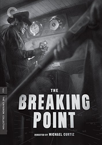 BREAKING POINT  - DVD-1950-JOHN GARFIELD-CRITERION COLLECT