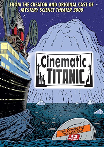 CINEMATIC TITANIC  - DVD-COMPLETE COLLECTION