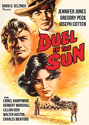 DUEL IN THE SUN  - DVD-KL STUDIO CLASSICS