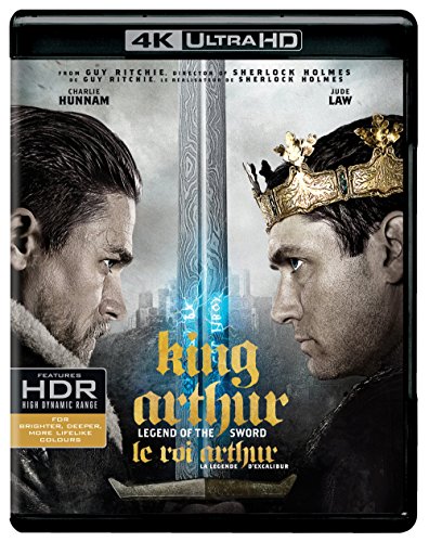 KING ARTHUR: LEGEND OF THE SWORD  - BLU-4K-INC. BLU COPY