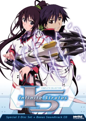 INFINITE STRATOS (ANIME)  - DVD-COMPLETE COLLECTION