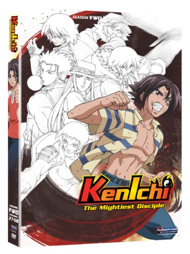 KENICHI (ANIME)  - DVD-SEASON TWO