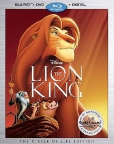 THE LION KING SIGNATURE COLLECTION [BLU-RAY] (BILINGUAL)