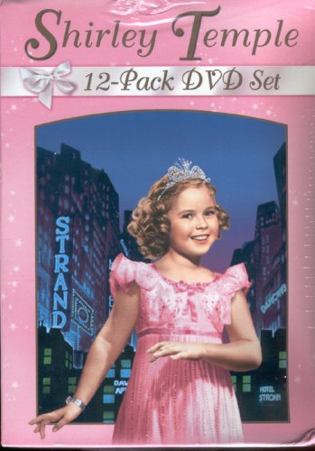 TEMPLE, SHIRLEY  - DVD-12 PACK SET