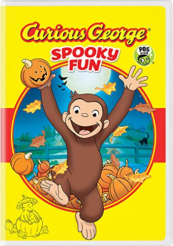 CG: SPOOKY FUN DVD CDN