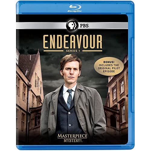 MASTERPIECE MYSTERY: ENDEAVOUR SERIES 1 [BLU-RAY] [IMPORT]