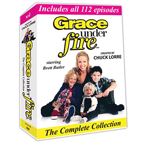GRACE UNDER FIRE  - DVD-COMPLETE COLLETION (10 DISCS)