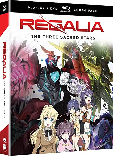 REGALIA: THE THREE SACRED STARS - THE COMPLETE SERIES [BLU-RAY + DVD]