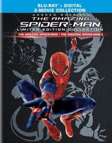 AMAZING SPIDER-MAN 1 & 2  - BLU-LIMITED EDITION COLLECTION-DIGIBOOK