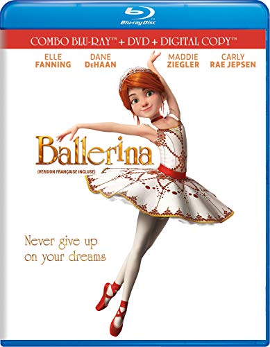 BALLERINA [BLU-RAY/DVD COMBO + DIGITAL COPY]