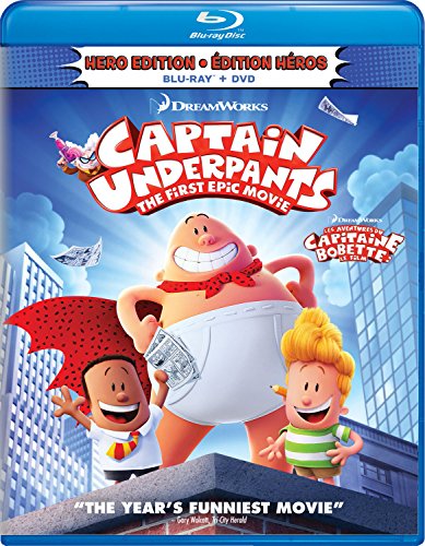 CAPTAIN UNDERPANTS: FIRST EPIC [BLU-RAY] (BILINGUAL)