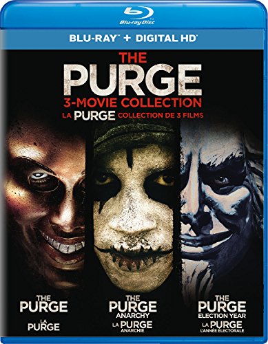 THE PURGE: 3-MOVIE COLLECTION [BLU-RAY] (SOUS-TITRES FRANAIS)