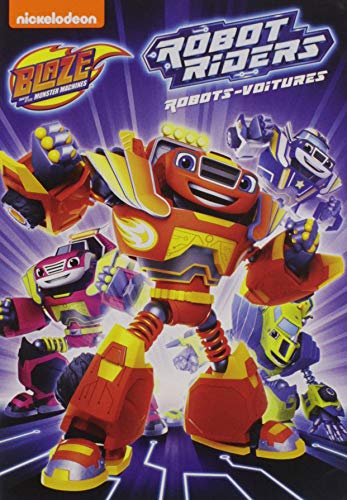 BLAZE AND THE MONSTER MACHINES: ROBOT RIDERS