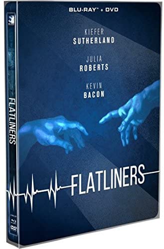 FLATLINERS  - BLU-1990-JULIA ROBERTS-STEELBOOK