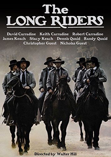 LONG RIDERS  - DVD-2 DISCS