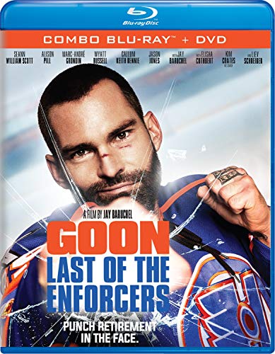 GOON: LAST OF THE ENFORCERS  - BLU-INC. DVD COPY