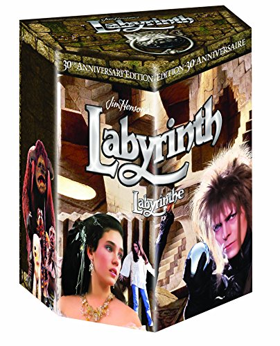 LABYRINTH ANNIVERSARY EDITION GIFT SET [AMAZON EXCLUSIVE] [BLU-RAY] (BILINGUAL)