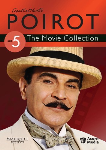 POIROT  - DVD-MOVIE COLLECTION SET 5 [3 DISCS]