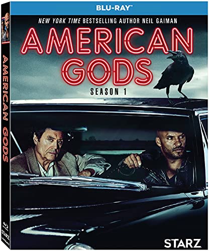 AMERICAN GODS SEASON 1 [BLU-RAY]