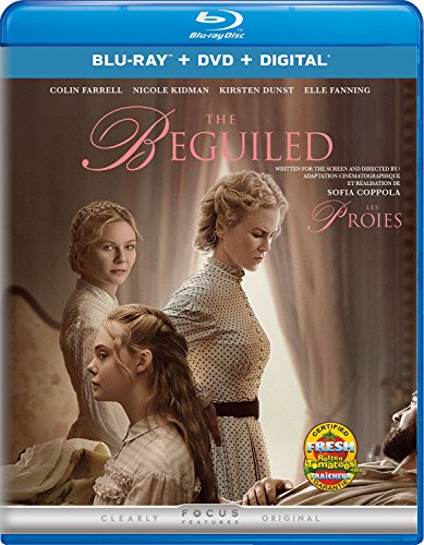 THE BEGUILED [ BLU-RAY + DVD + DIGITAL]